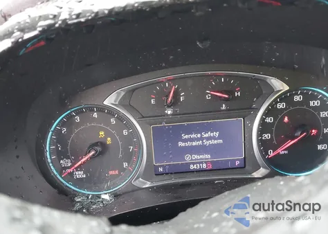 2020 Chevrolet Traverse Awd Lt Cloth из США, поврежденный, VIN 1GNEVGKW9LJ290486